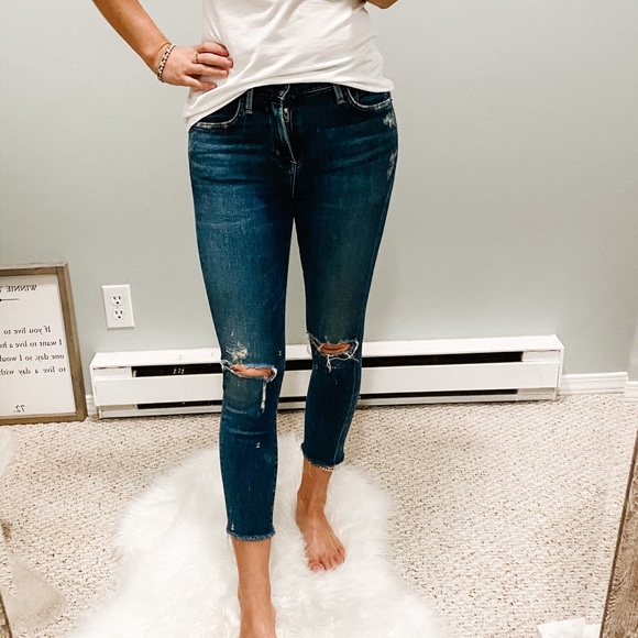 Citizens Of Humanity Denim - Citizens of Humanity High Rise Rocket Crop